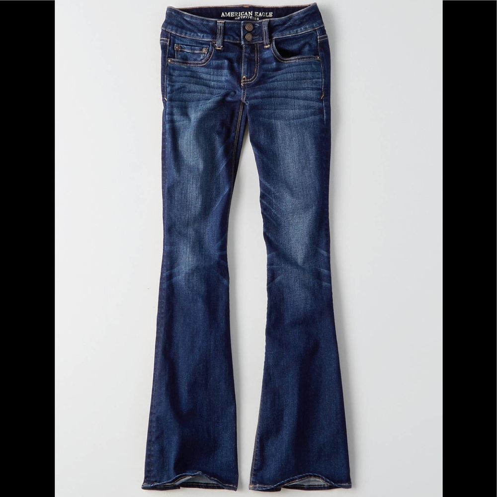 American Eagle Artist Flare Jean